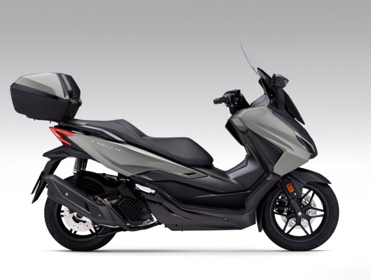 Honda Forza 125 ABS Smart box