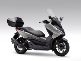 Honda Forza 125 ABS Smart box