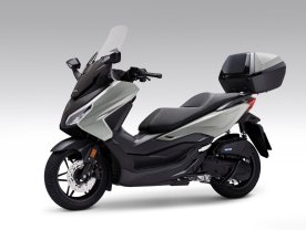 Honda Forza 125 ABS Smart box