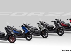 Honda Forza 125 ABS Smart box