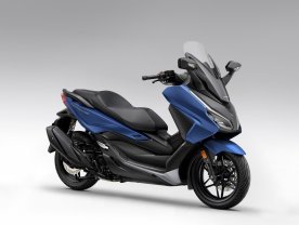 Honda Forza 350 Smart box