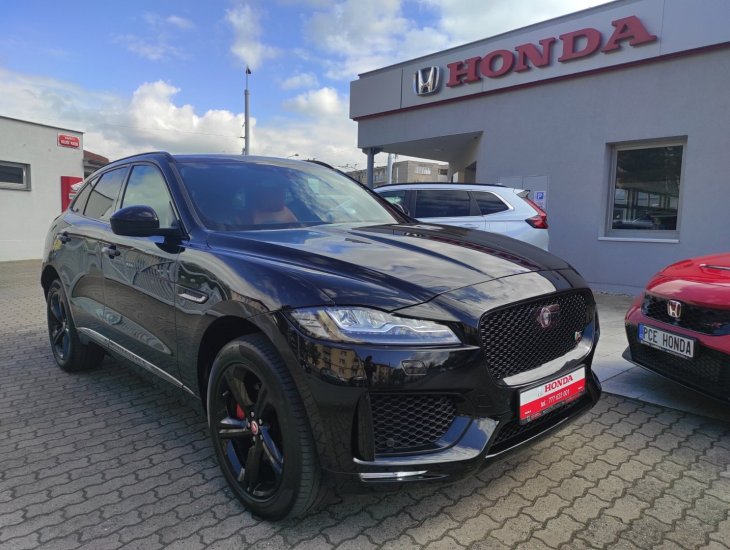 Jaguar F-Pace 3.0D V6 S Panorama AWD 221kW