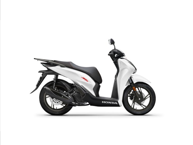 Honda SH 125i Smart box