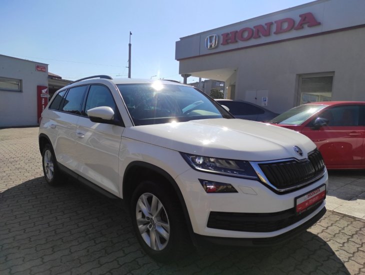 Škoda Kodiaq 2.0 TDi Ambition 4x4 DSG LED