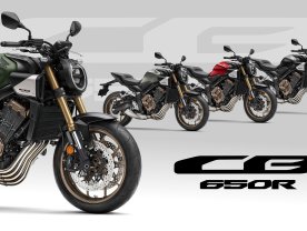 Honda CB 650 R E-cluth