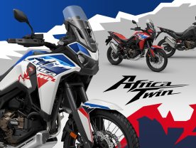 Honda CRF 1100 L Africa Twin DCT Showa EERA