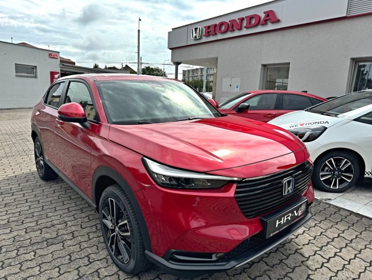 Honda HR-V 1.5e:HEV Elegance RED&Black