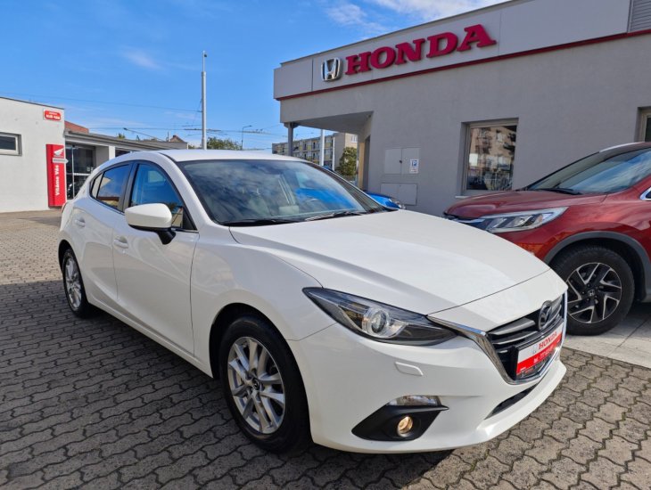 Mazda 3 2.2 Skyactiv-D nové ČR 1.maj.