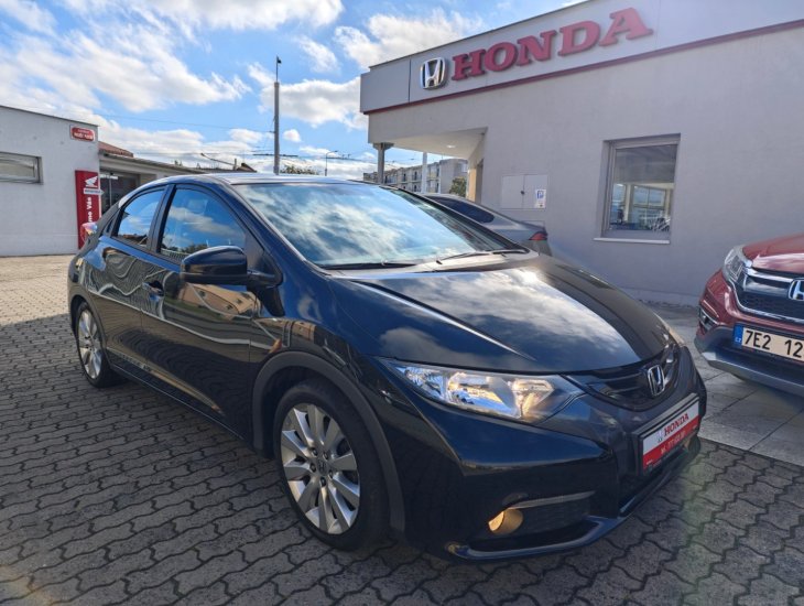 Honda Civic 1.8i-VTEC Kamera ČR-1.majitel!