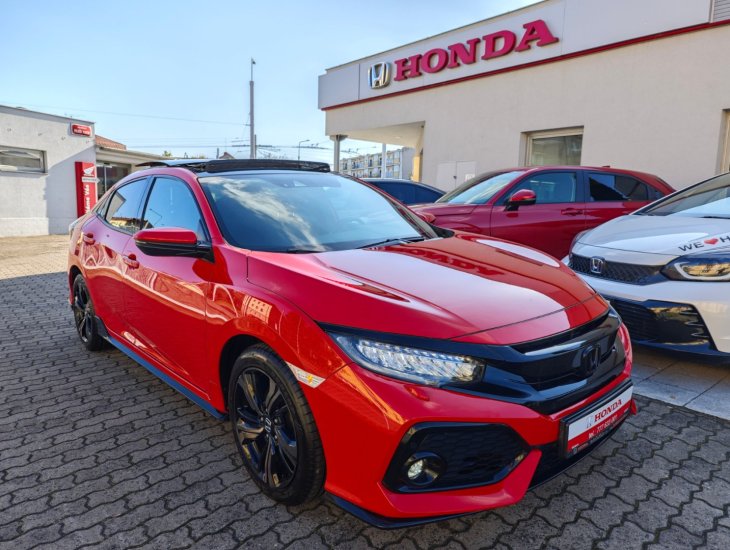 Honda Civic 1.5 Turbo Sport Plus 134kW 6MT