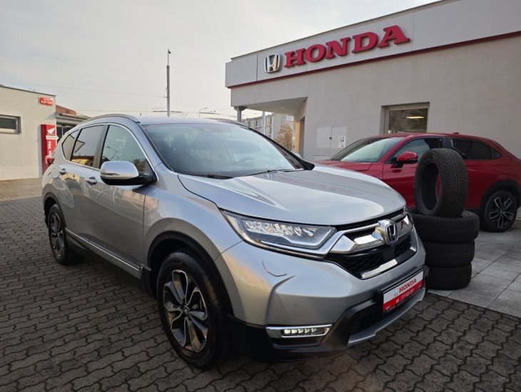 Honda CR-V 2.0 e:HEV Elegance nové ČR DPH