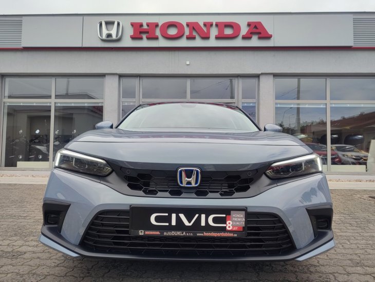 Honda Civic 2.0 e:HEV SPORT GRAY 135kW