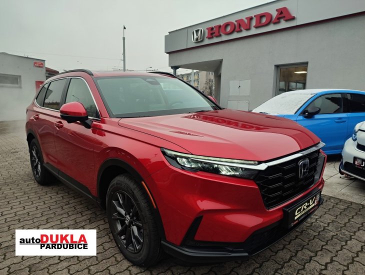 Honda CR-V 2.0 e:HEV ADVANCE RED 4WD