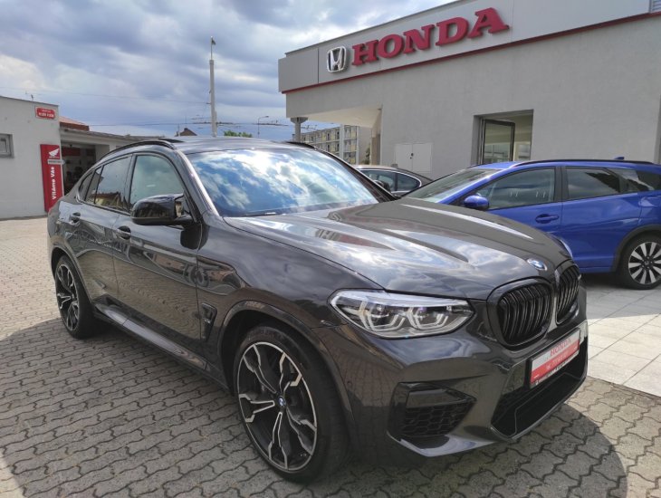 BMW X4 M Competition Panorama